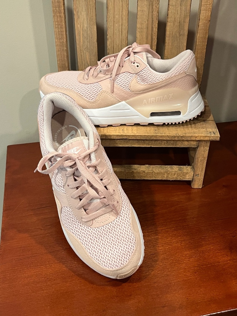Women’s Nike Barely Rose Air Max SYSTM Running Shoe 9.5